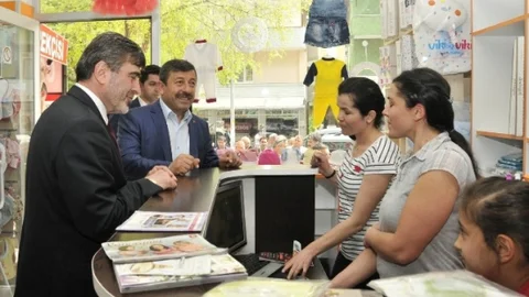 Darıca'da Esnaf Ziyareti Yapıldı