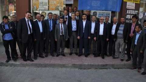 Malatya'da Adaylık Turu