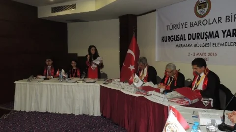 Stajyer Avukatlar İzmit'te Yarıştı