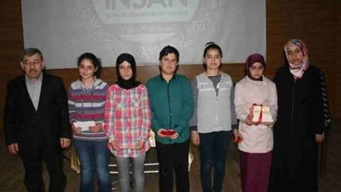 Kayseri'de Umre Ödüllü Siyer Yarışması Sonuçlandı