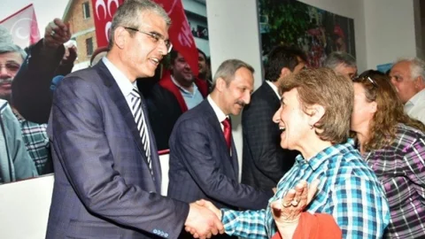 Tarkan Akıllı Alanya'da Seçim Ofisi Açtı