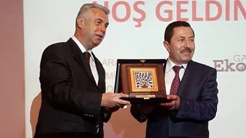 Ordu Valisi'ne Yeşil Ekonomi Ödülü
