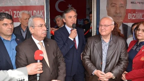 MHP Zonguldak'ta Seçim Bürosu Açtı