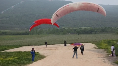 Nilüfer'de Hava Sporları Eğitimi
