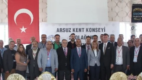 Arsuz Kent Konseyi Genel Kurulu Yapıldı