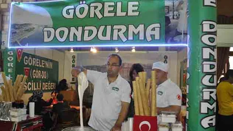 Görele Dondurması Maraş'a Rakip Oluyor