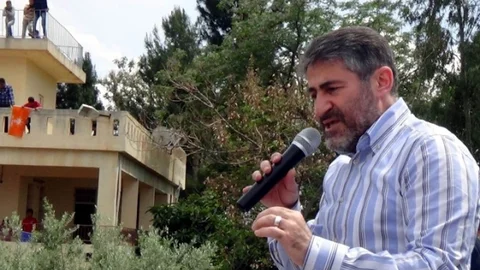 Nureddin Nebati Akrabalarıyla Buluştu