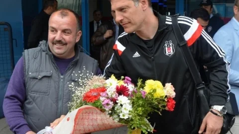 Beşiktaş Trabzon'da Maç İçin Hazır