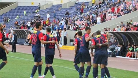 Mersin İdmanyurdu 3-1 Önde Tamamladı