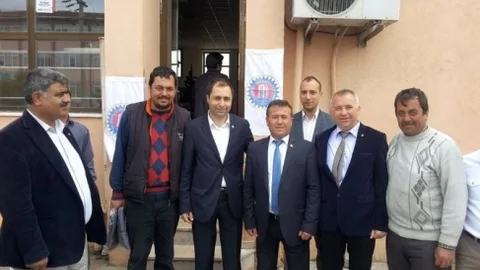 Çanakkale Küçük Sanayi Sitesi'nde Buluşma