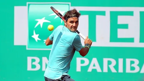Federer İstanbul'da Final Oynuyor