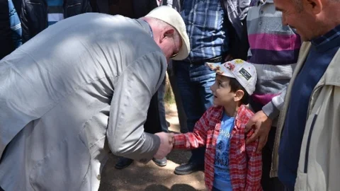 Odunpazarı'nda Çalışanlar Piknikte Buluştu