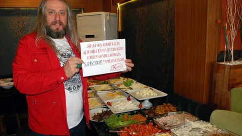 Tokat'ta İndirimli Açık Büfe Uygulaması