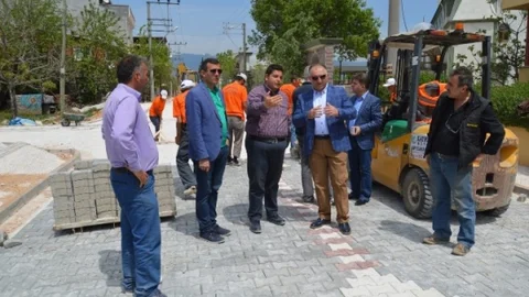 Orhangazi Yollarında Yenileme Çalışmaları