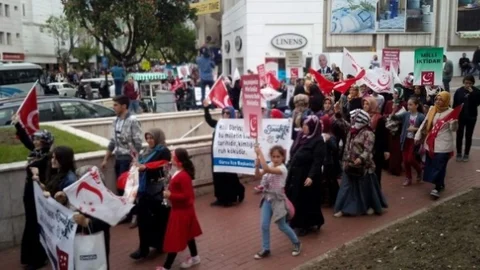 Bursa'da Sevgi Buluşması Yapıldı