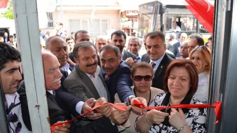 MHP Malatya'da Seçim Bürosu Açtı