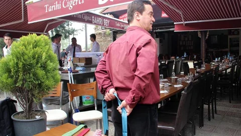 Edirne'de Kravat Bağlama Rekoru