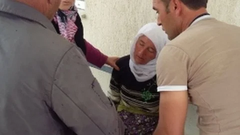 Manisa'da Traktör Kazası