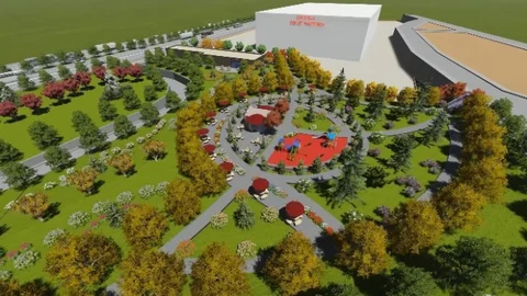 Osmancık'a Yeni Büyük Park Geliyor