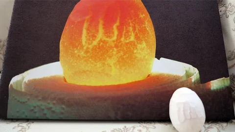 Van'da Yumurtada 'Allah' Yazısı Bulundu