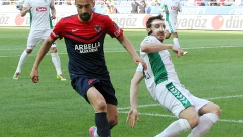 Mersin İdmanyurdu Konyaspor'u Yendi