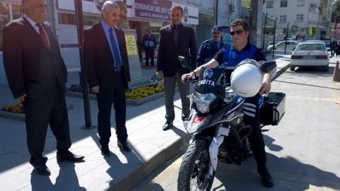Osmancık’ta Motosikletli Zabıta Dönemi