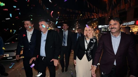 Serdivan'da Kadın Kolları Bürosu Açıldı