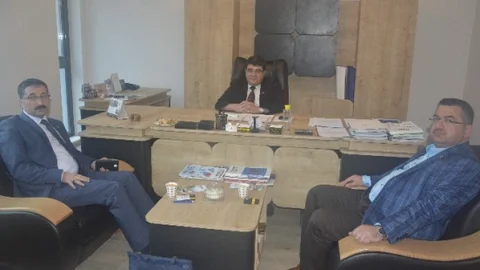 AK Parti Çankırı MÜSİAD'ı Ziyaret Etti