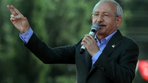 Kemal Kılıçdaroğlu Antalya'da Konuştu