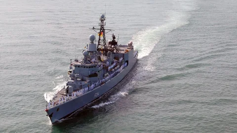 Alman Gemileri Akdeniz'e Yola Çıktı