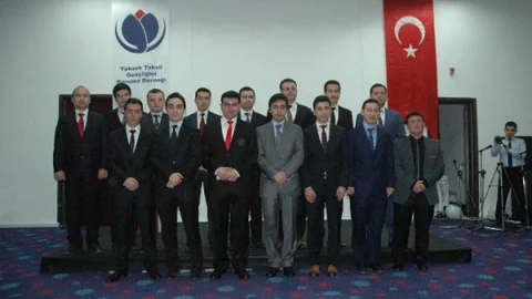 İhlas Vakfı'nda Mezuniyet Töreni