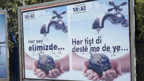Van'da Billboardlar Değiştirildi