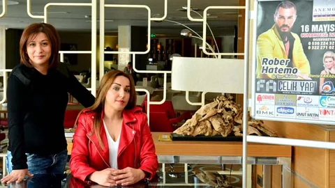 Rober Hatemo'nun Adana Konseri Hazır