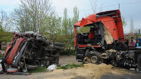 Afyonkarahisar'da Trafik Kazası