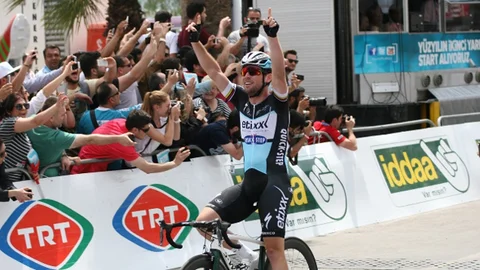 Mark Cavendish Selçuk İzmir Etabını Kazandı