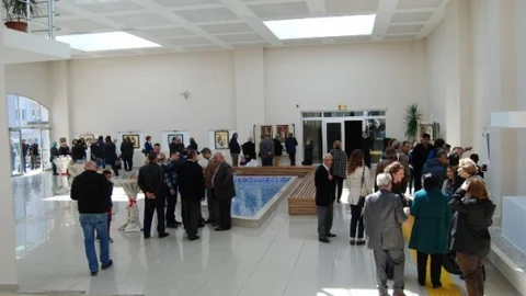 Fatsa'da Resim Sergisi Açıldı