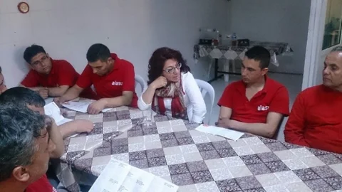 CHP'li Biçer Sarıkız Tesislerini Ziyaret Etti