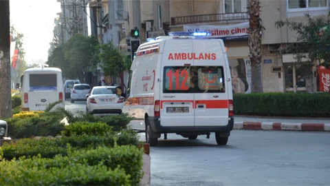 Nazilli'de Alkollü Sürücü Kaza Yaptı