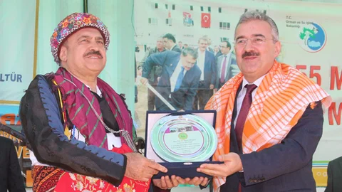 Karaçakal'da Yörük Şenliği Coşkusu