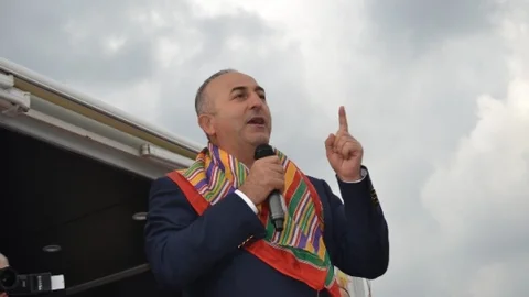 Adana'da Çavuşoğlu'ndan Sert Açıklamalar
