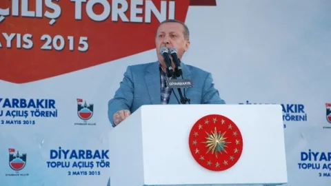 Cumhurbaşkanı Erdoğan Diyarbakır'da Konuştu