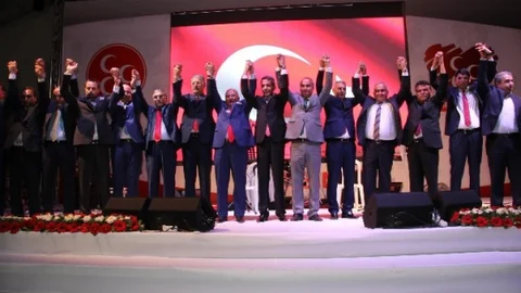 MHP Mersin Adaylarını Tanıttı