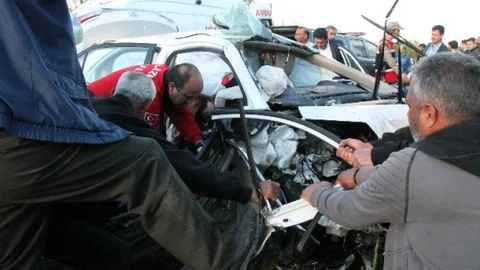 Elazığ'da Trafik Kazası