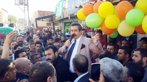 Fatih Bucak Hilvan'da Seçim Bürosu Açtı