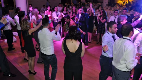 Aydın'da İşçiler Doyasıya Eğlendi