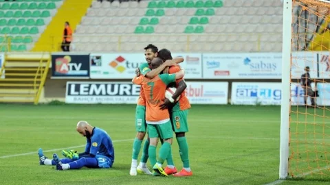 Albimo Alanyaspor'un Galibiyeti