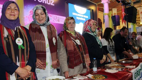 Giresun'da Vejetaryen Yemek Yarışması