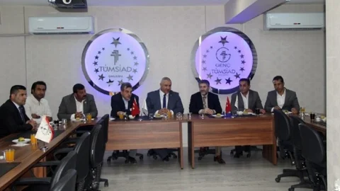 Nureddin Nebati TÜMSİAD'ı Ziyaret Etti