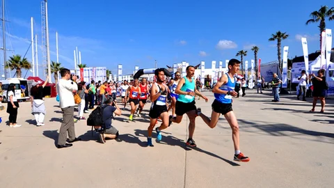 Bodrum'da Global Run Koşusu Gerçekleşti