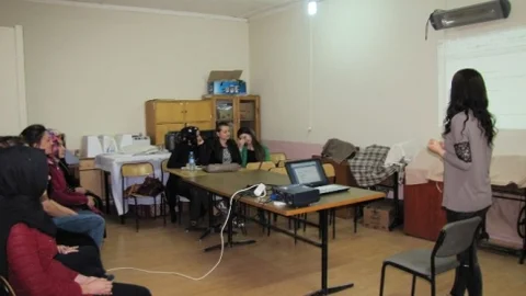 Hisarcık'ta Diksiyon Kursu Eğitimi Başladı